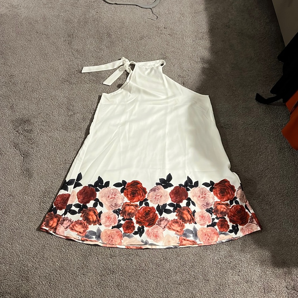 Amazon Medium Floral Midi Dress